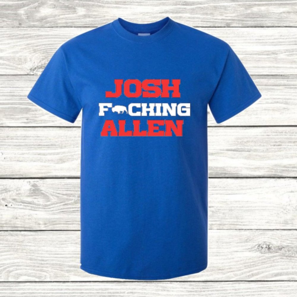 Josh Allen Buffalo Bills Custom t-shirt NFL AFC